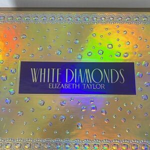 New & Authentic White Diamonds by Elizabeth Taylor 4 pcs Gift Set
